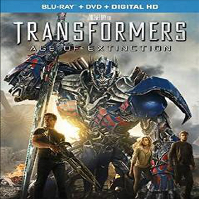 Transformers: Age of Extinction (트랜스포머: 사라진 시대) (한글무자막)(Blu-ray)