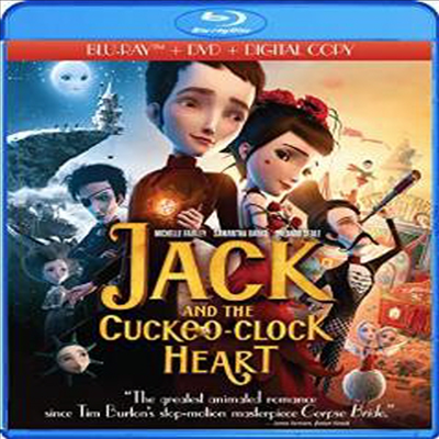 Jack and The Cuckoo Clock Heart (시계 심장을 가진 소년) (한글무자막)(Blu-ray)