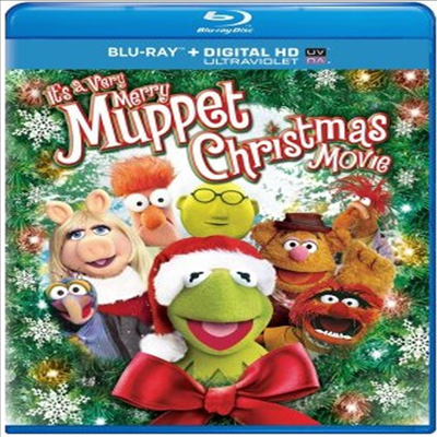 It&#39;s a Very Merry Muppet Christmas Movie (메펫 크리스마스) (한글무자막)(Blu-ray)