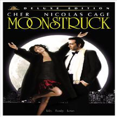 Moonstruck (문스트럭)(지역코드1)(한글무자막)(DVD)