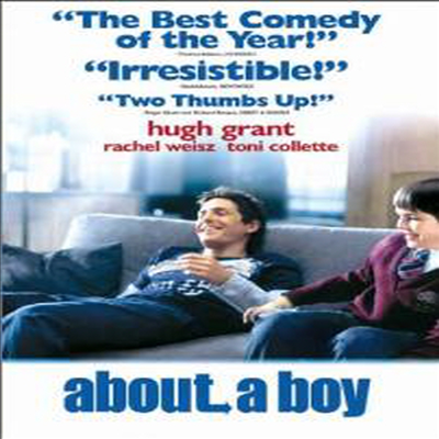 About a Boy - Widescreen Edition (어바웃 어 보이) (2002)(지역코드1)(한글무자막)(DVD)