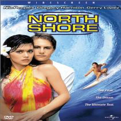 North Shore (격정의 파도) (1987)(지역코드1)(한글무자막)(DVD)