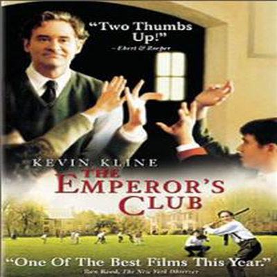 The Emperor's Club Widescreen Edition (엠퍼러스 클럽) (2002)(지역코드1)(한글무자막)(DVD)