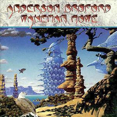 Anderson, Bruford, Wakeman, Howe - Anderson, Bruford, Wakeman, Howe (xpanded And Remastered Edition) (2CD)