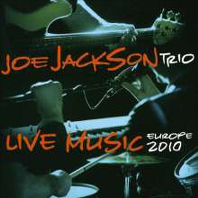 Joe Jackson - Live Music (Europe 2010) (CD)