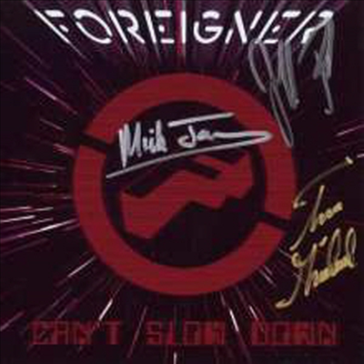 Foreigner - Can&#39;t Slow Down (Collector&#39;s Edition)(CD+7&quot; Single LP)