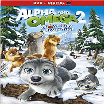 Alpha &amp; Omega: A Howl - Iday Adventure (알파 앤 오메가 2)(지역코드1)(한글무자막)(DVD)