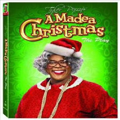 A Madea Christmas - The Play (어 마디아 크리스마스)(지역코드1)(한글무자막)(DVD)