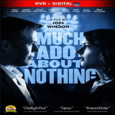 Much Ado About Nothing (머치 아도 어바웃 낫씽)(지역코드1)(한글무자막)(DVD)