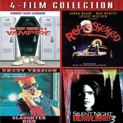 4-Film Collection : My Best Friend Is A Vampire / Repossessed / Slaughter High / Silent Night, Deadly Night 3 (4 필름 컬렉션)(지역코드1)(한글무자막)(DVD)