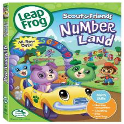 Leapfrog: Numberland (립프로그 : 넘버랜드)(지역코드1)(한글무자막)(DVD)