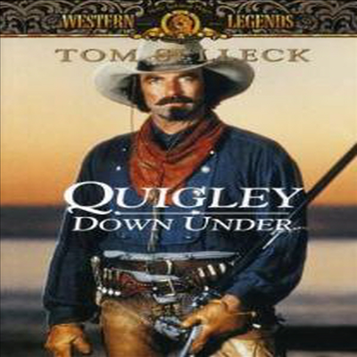 Quigley Down Under (서부의 사나이 퀴글리)(지역코드1)(한글무자막)(DVD)