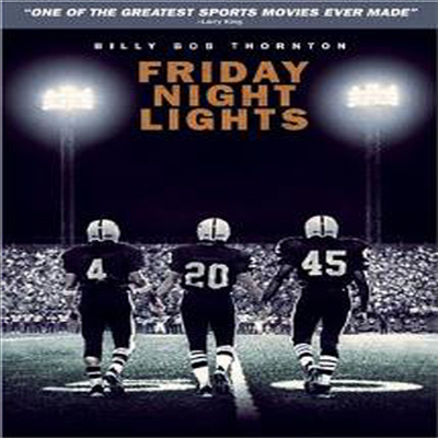 Friday Night Lights - Widescreen Edition (프라이데이 나잇 라이트) (2004)(지역코드1)(한글무자막)(DVD)