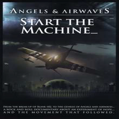 Angels &amp; Airwaves - Start The Machine (PAL방식)(DVD) (2012)