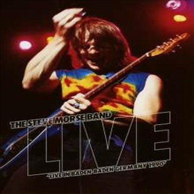 Steve Morse Band - Live In Baden-Baden, Germany 1990 (PAL방식)(DVD) (2014)