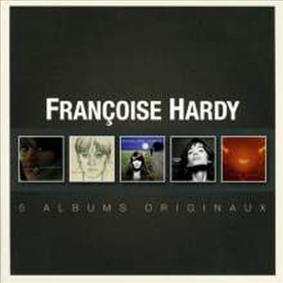 Francoise Hardy - Original Album Series (Remastered)(Special Edition)(5CD Box Set)