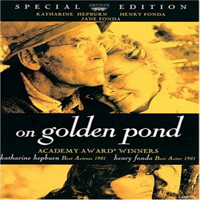 On Golden Pond (황금 연못) (1981)(지역코드1)(한글무자막)(DVD)