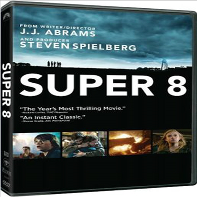 Super 8 / (Ws Ac3 Dol Rpkg)(지역코드1)(한글무자막)(DVD)