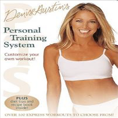 Denise Austin : Personal Training System (데니스 오스틴 : 퍼스날 트레이닝 시스템)(지역코드1)(한글무자막)(DVD)