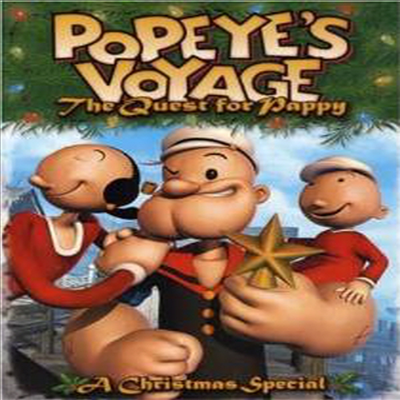 Popeye&#39;s Voyage: Quest For Pappy (뽀빠이 보이지 : 퀘스트 포 패피)(지역코드1)(한글무자막)(DVD)