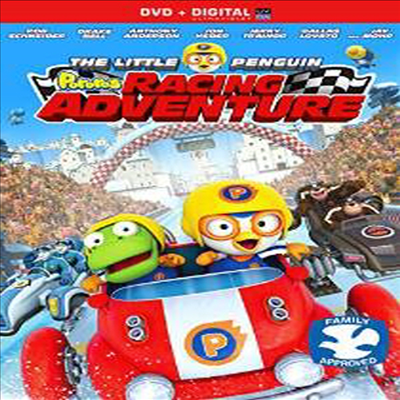 Pororo The Racing Adventure (뽀로로 슈퍼썰매 대모험)(지역코드1)(한글무자막)(DVD)