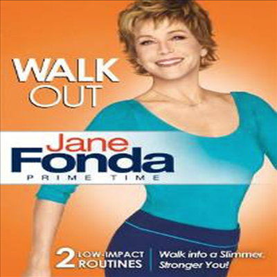 Jane Fonda: Prime Time - Walkout (제인 폰다 : 워크아웃)(지역코드1)(한글무자막)(DVD)