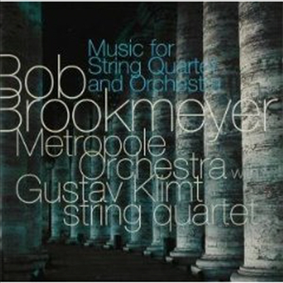 Bob Brookmeyer - Music For String Quartet And Orchestra (CD)