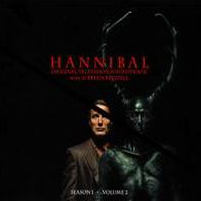 Brian Reitzell - Hannibal: Season 1, Vol. 2 (한니발 스즌 1) (Ltd. Ed)(Original Television Soundtrack)(Digipack)(CD)