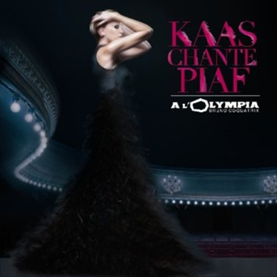 Patricia Kaas - Kaas Chante Piaf a L&#39;Olympia (CD+Pal DVD)(Digipack)