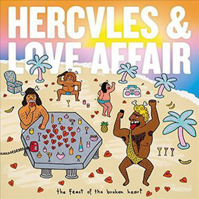 Hercules & Love Affair - Feast Of The Broken Heart (Download Code)(2LP)