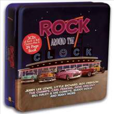 Various Artists - Rock Around The Clock (Ltd. Metal Boxset)(3CD)