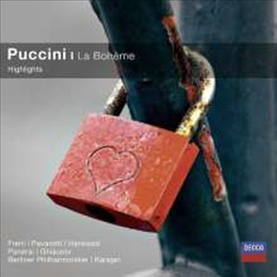 푸치니: 라 보엠 - 하이라이트 (Puccini: La Boheme - Highlights)(CD) - Mirella Freni