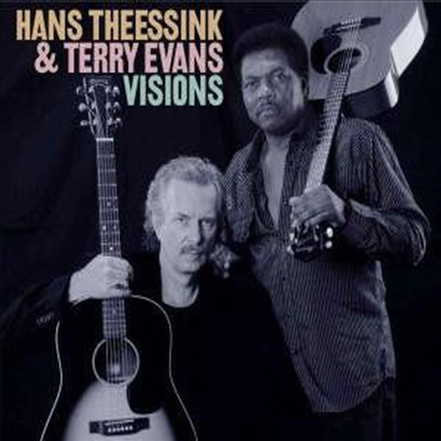 Hans Theessink &amp; Terry Evans - Visions (CD)