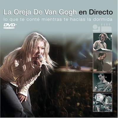 La Oreja De Van Gogh - en Directo: Lo Que Te Conte Mientras Te Hacias la Dormida (지역코드1)(2DVD) (2004)