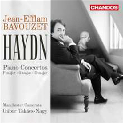 하이든: 피아노 협주곡 3번, 4번 &amp; 11번 (Haydn: Piano Concertos Nos.3, 4 &amp; 11)(CD) - Jean-Efflam Bavouzet