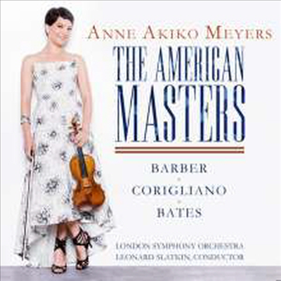 바버 & 메이슨 베이츠: 바이올린 협주곡 (Barber & Mason Bates: Violin Concertos)(CD) - Anne Akiko Meyers