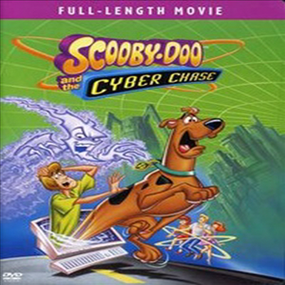 Scooby Doo and the Cyber Chase (스쿠비 두 앤드 더 사이버 체이스)(지역코드1)(한글무자막)(DVD)