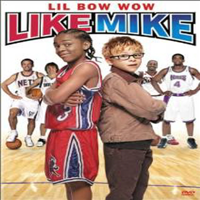 Like Mike (라이크 마이크)(지역코드1)(한글무자막)(DVD)