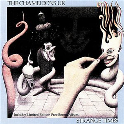 Chameleons Uk - Strange Times (Ltd. Ed)(CD)