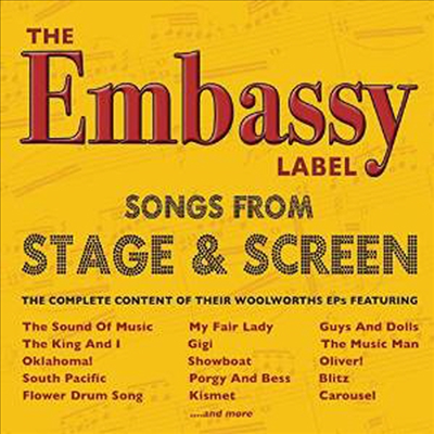 Various Artists - Songs From Stage &amp; Screen (3CD)