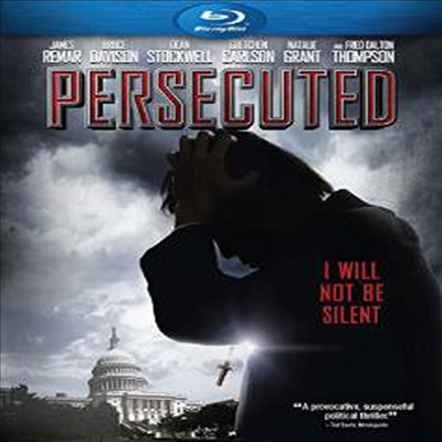 Persecuted (퍼시큐티드) (한글무자막)(Blu-ray)