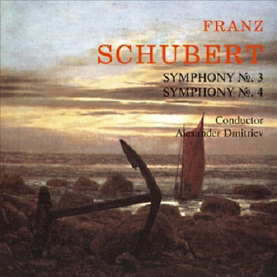 슈베르트 : 교향곡 3, 4번 &#39;비극적&#39; (Schubert : Symphony No.3 D.200, No.4 D.417 &#39;Tragic&#39;)(CD) - Alexander Dmitriev