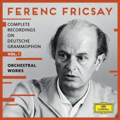 페렌츠 프리차이 - DG 관현악 작품 1집 (Ferenc Fricsay - Complete Recordings on DG Vol.1 - Orchestral Works) (45CD Boxset) - Ferenc Fricsay