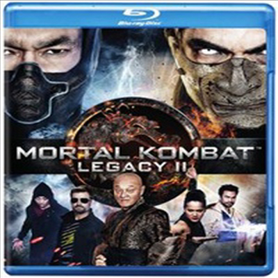 Mortal Kombat: Legacy II (모탈 컴뱃 : 레거시 2) (한글무자막)(Blu-ray)