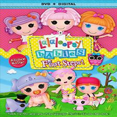 Lalaloopsy Babies: First Steps (랄라룹시 베이비즈 : 퍼스트 스텝스)(지역코드1)(한글무자막)(DVD)