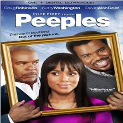 Peeples (피플즈)(지역코드1)(한글무자막)(DVD)