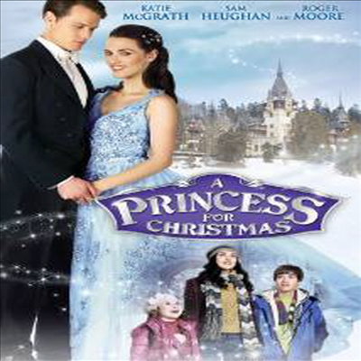 A Princess For Christmas (어 프린세스 포 크리스마스)(지역코드1)(한글무자막)(DVD)