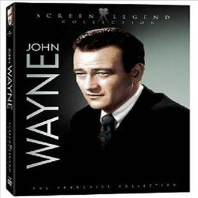 John Wayne - Screen Legend Collection (존 웨인 - 명화 컬렉션)(지역코드1)(한글무자막)(3DVD)