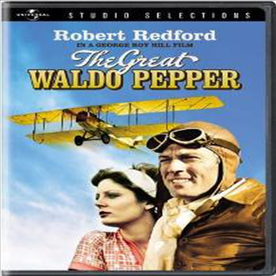 The Great Waldo Pepper (그레이트 왈도 페퍼) (1975)(지역코드1)(한글무자막)(DVD)