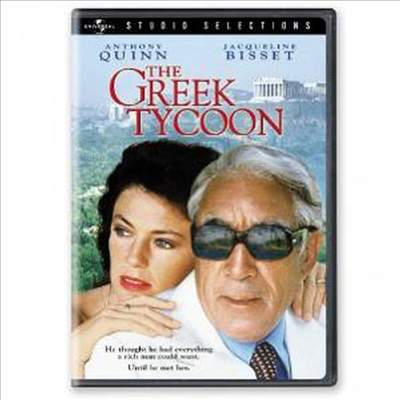 The Greek Tycoon (그리스의 대부) (1978) (지역코드1)(한글무자막)(DVD)